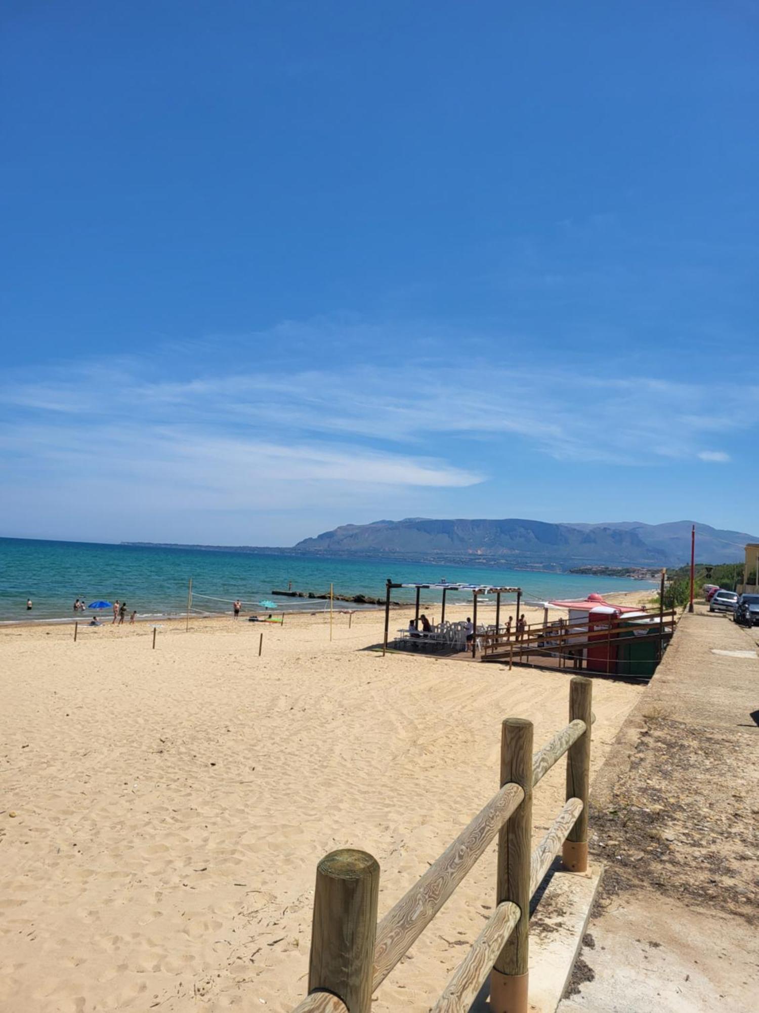 Casa vacanza Fortuna Balestrate Esterno foto