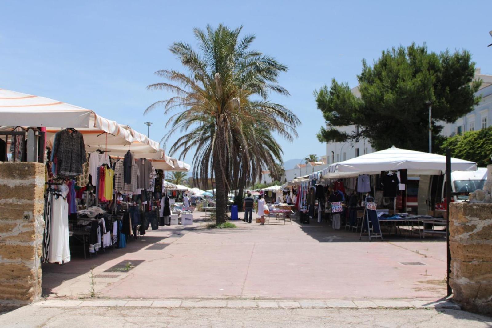Casa vacanza Fortuna Balestrate Esterno foto